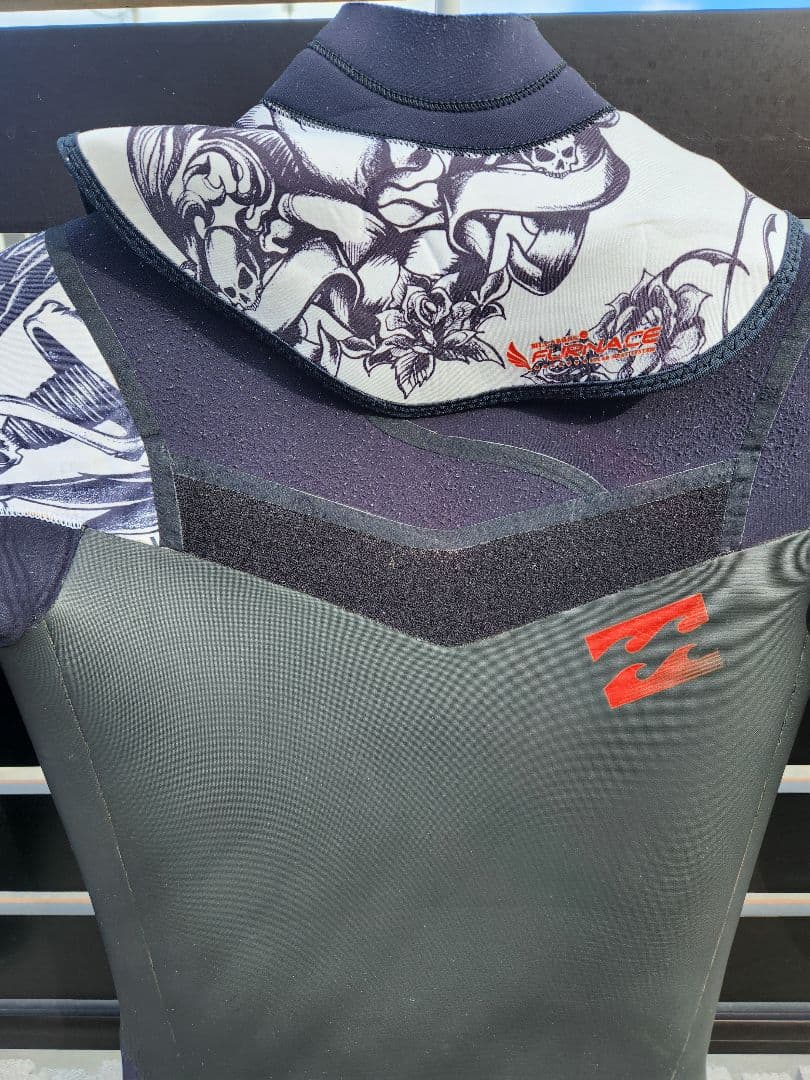 ウェットスーツ セミドライ　ビラボン