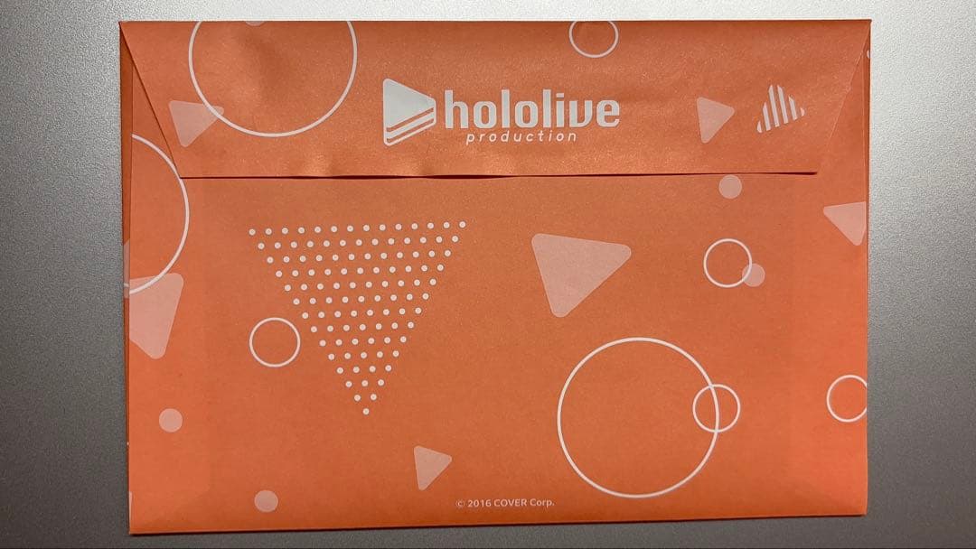 湊あくあ 誕生日記念2023 直筆サイン入りポストカード ホロライブ 直筆サイン