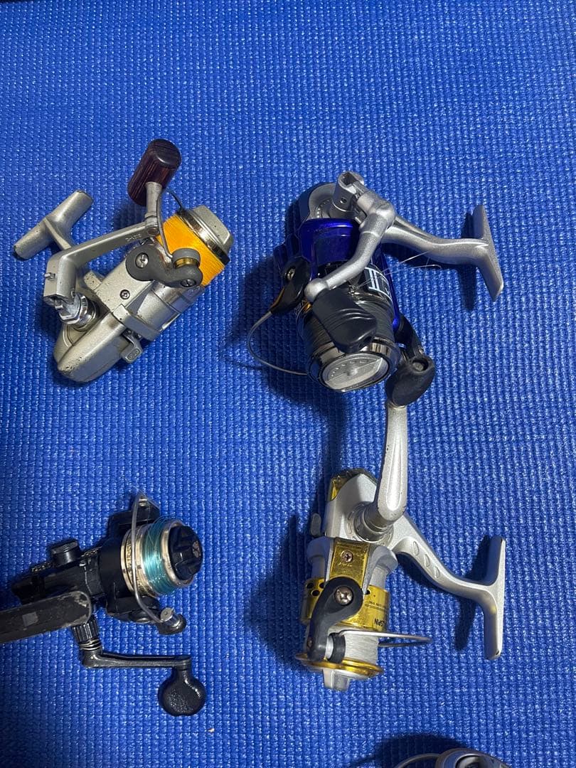 スピニングリール多数セット31個　ジャンク
