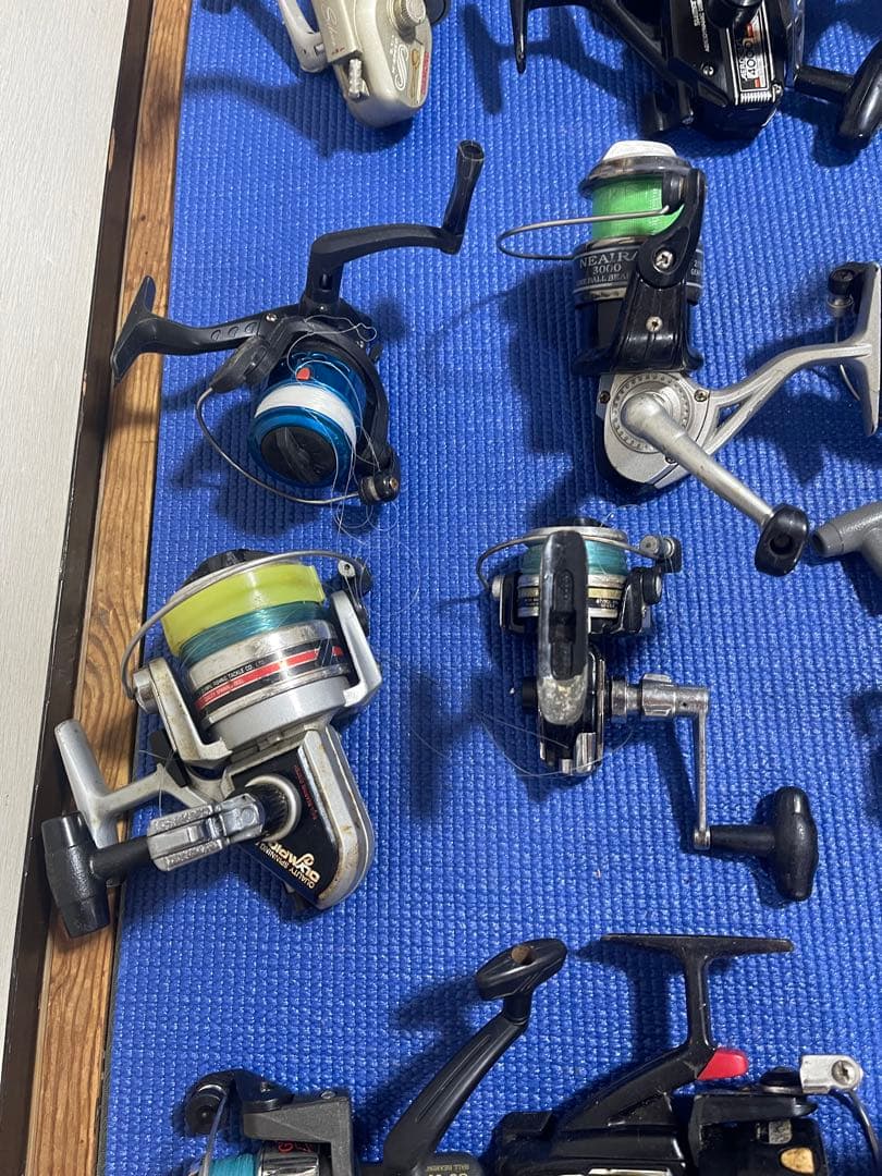 スピニングリール多数セット31個　ジャンク