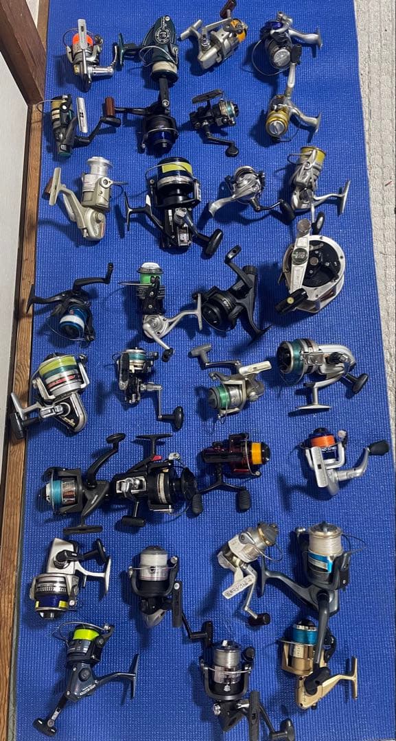 スピニングリール多数セット31個　ジャンク