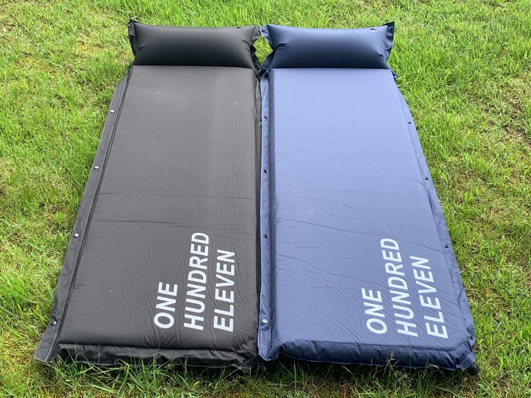 超極厚　エアーマット　キャンプマット　キャンプ　車中泊　アウトドア　レジャー