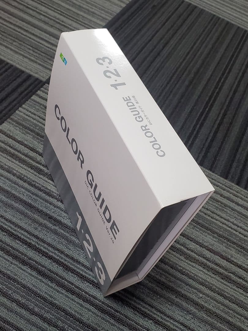 DIC カラーガイド PART1 第20版 1巻 2巻 3巻 ディック 色見本帳