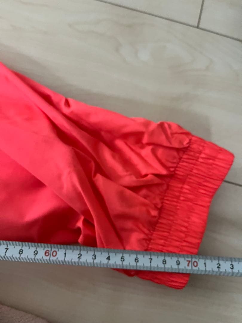 アディダス　サーモンピンク　ロックアップ　ウーブントラック　トレフォイルMサイズ