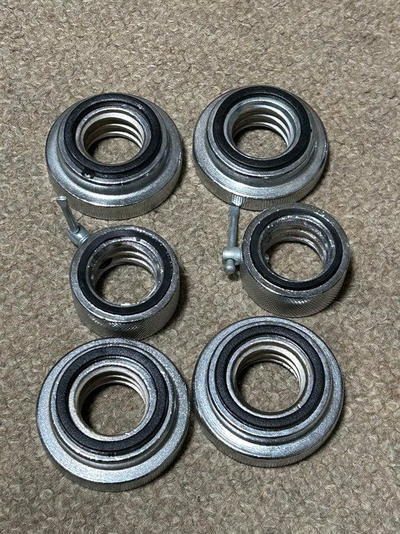 アイロテック　IROTEC ダンベル　ダンベルプレート15kg 筋トレ