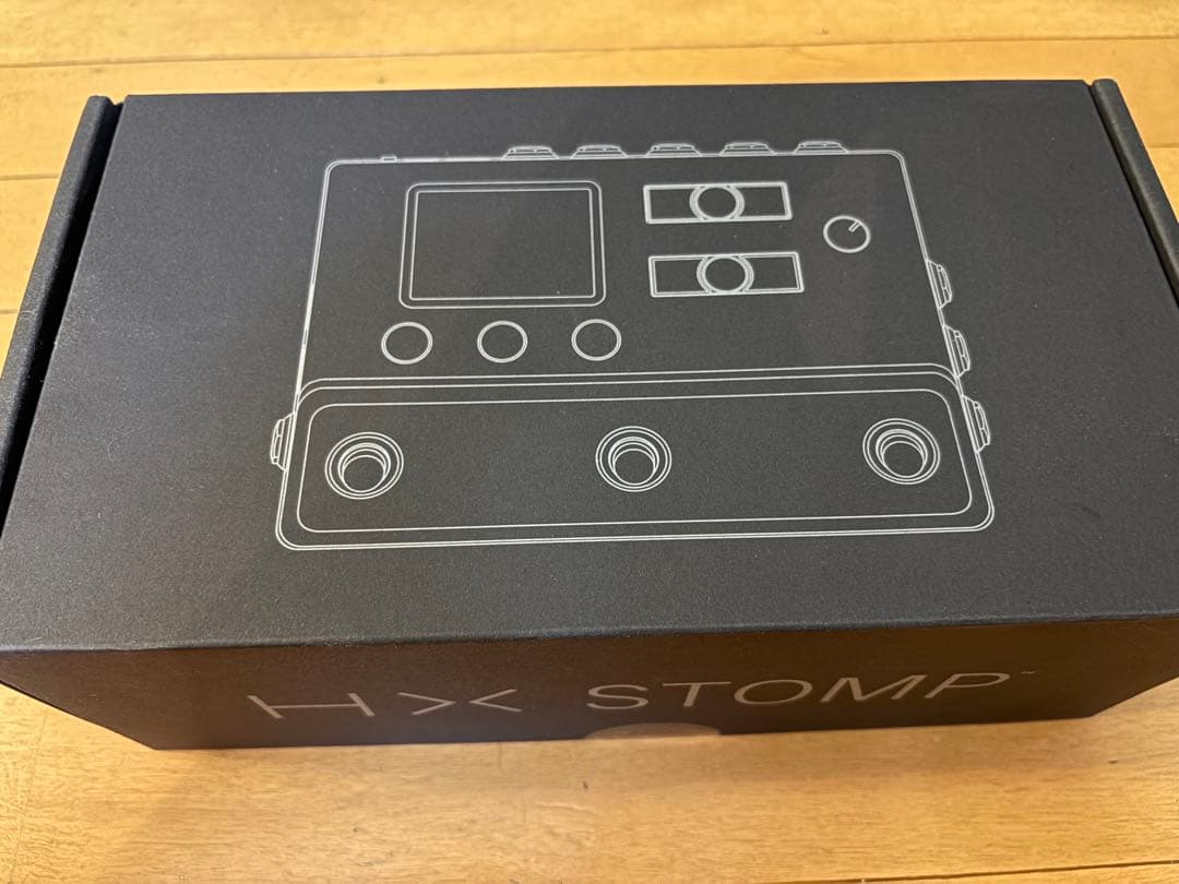 LINE6 HX STOMP ギター、ベース、兼用マルチエフェクター