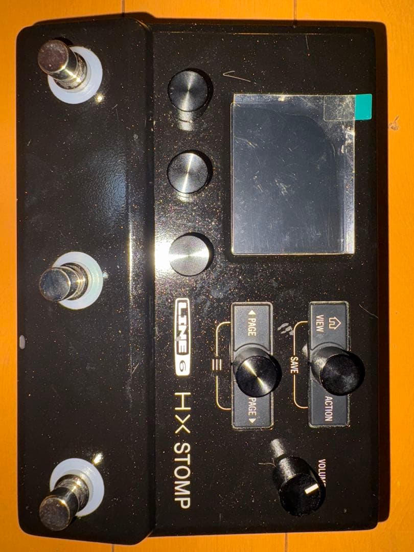 LINE6 HX STOMP ギター、ベース、兼用マルチエフェクター