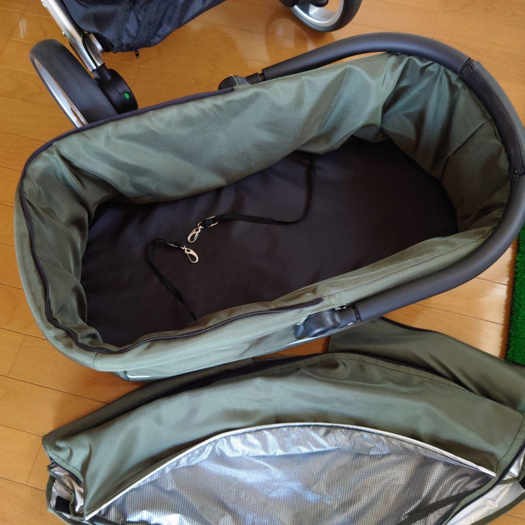 se7en【美品】Piccolo Cane TANTO モスグリーン