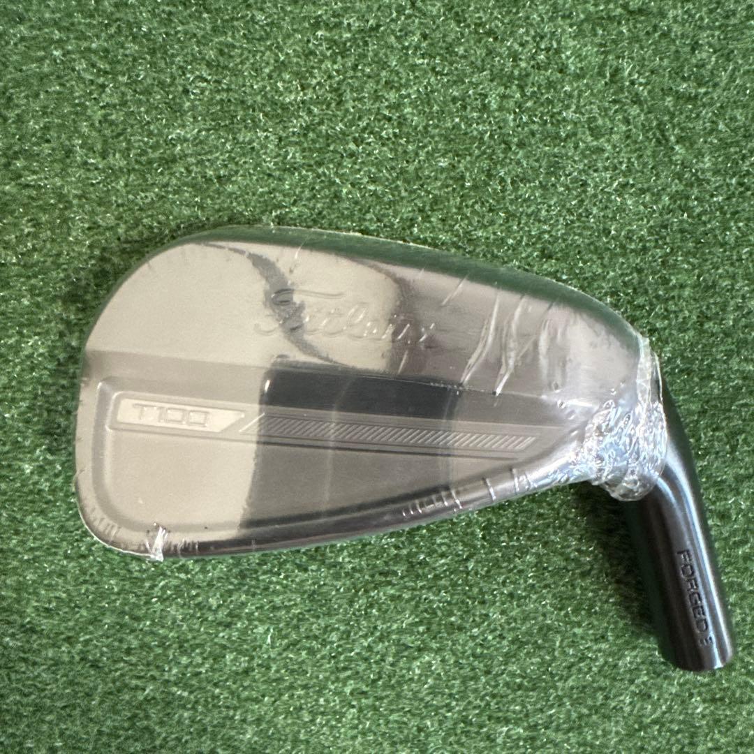 タイトリスト　T100 BLACK limitedアイアンセット 6本セット