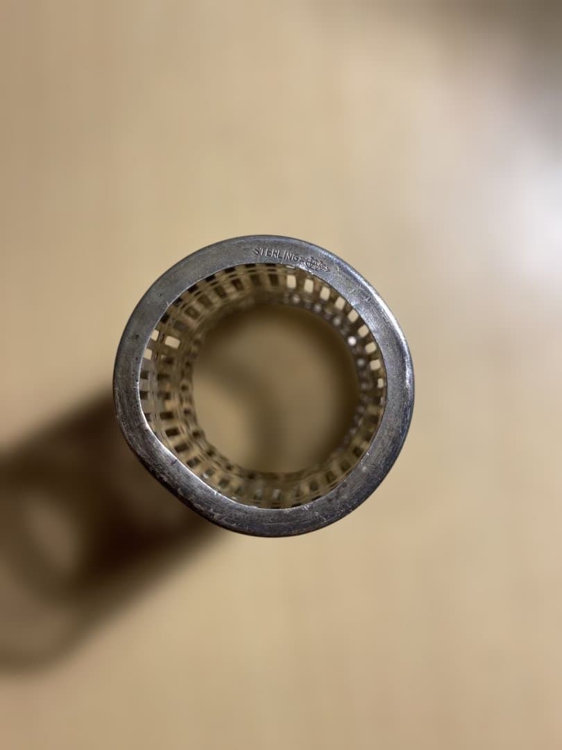 STERLING SILVER ナプキンホルダー