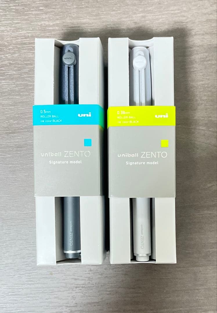 uni-ball ZENTO Signature model 2本セット