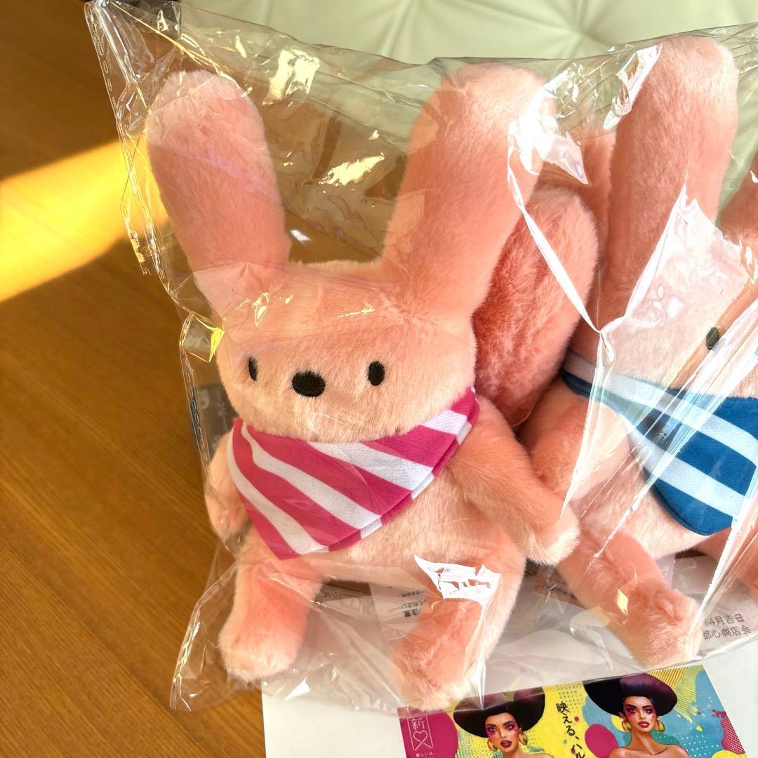 [未開封][限定]北海道札幌市懸賞　えぞリス　ぬいぐるみ　2体セット