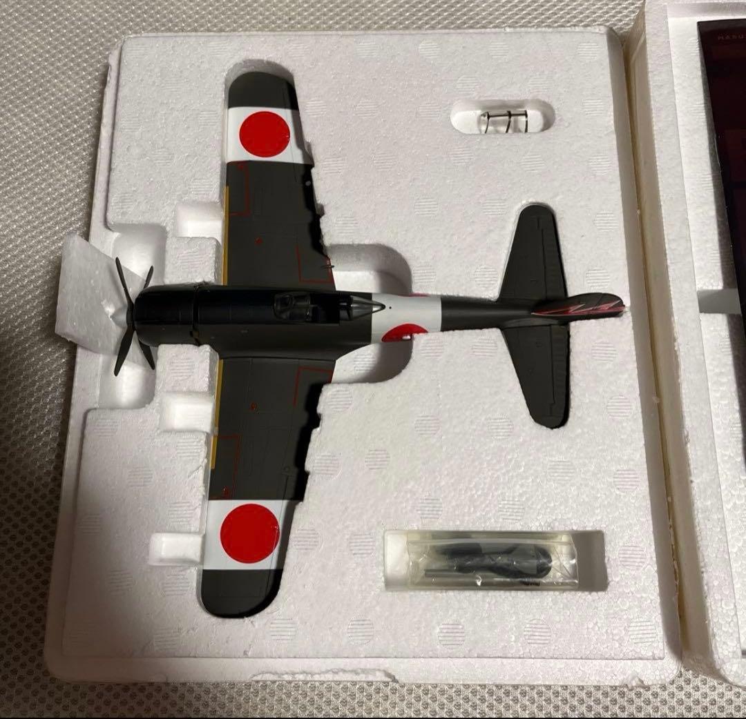 ★1/48 マルシン　日本陸軍4式戦闘機　疾風(キー84甲) 金属製完成品