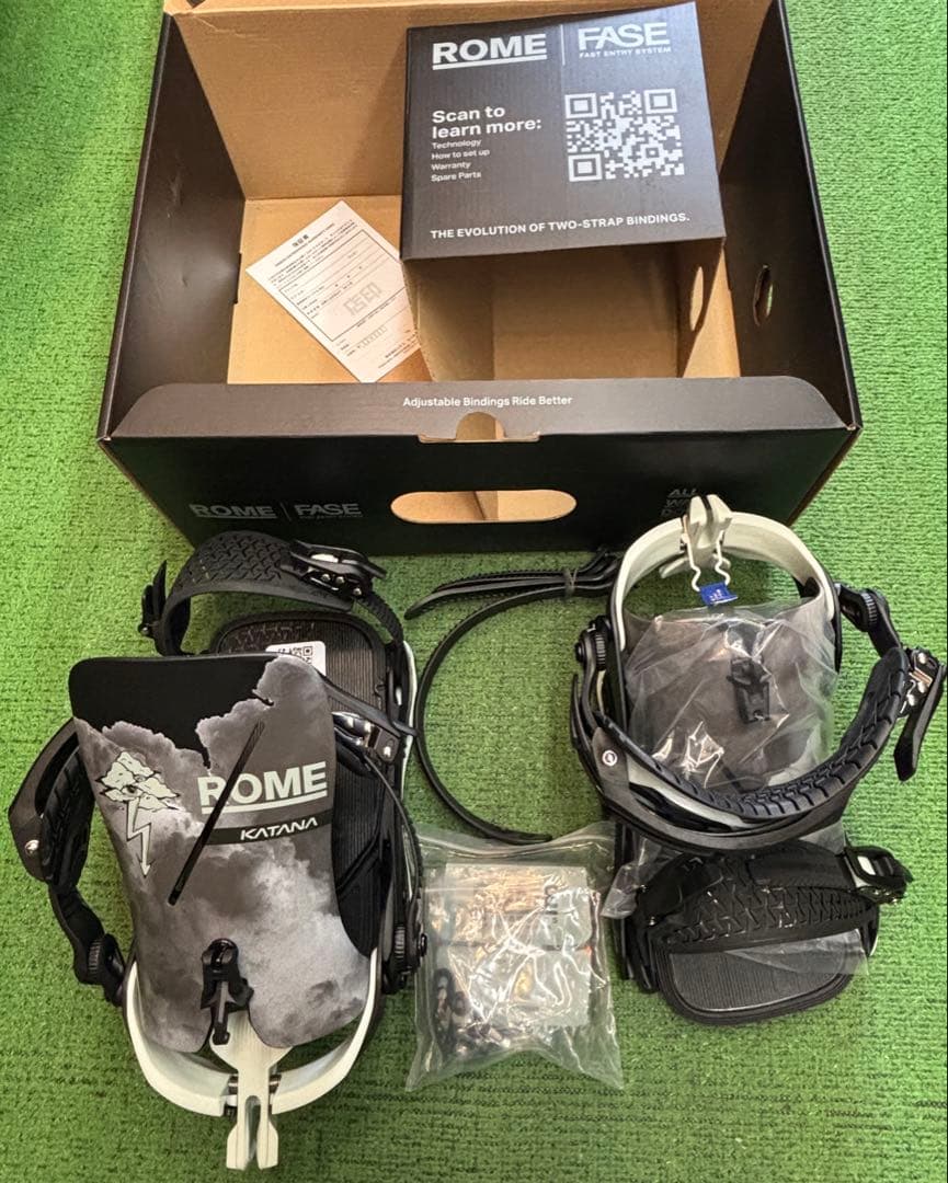 ROME Katana AW FASE ビンディング M/L サイズ