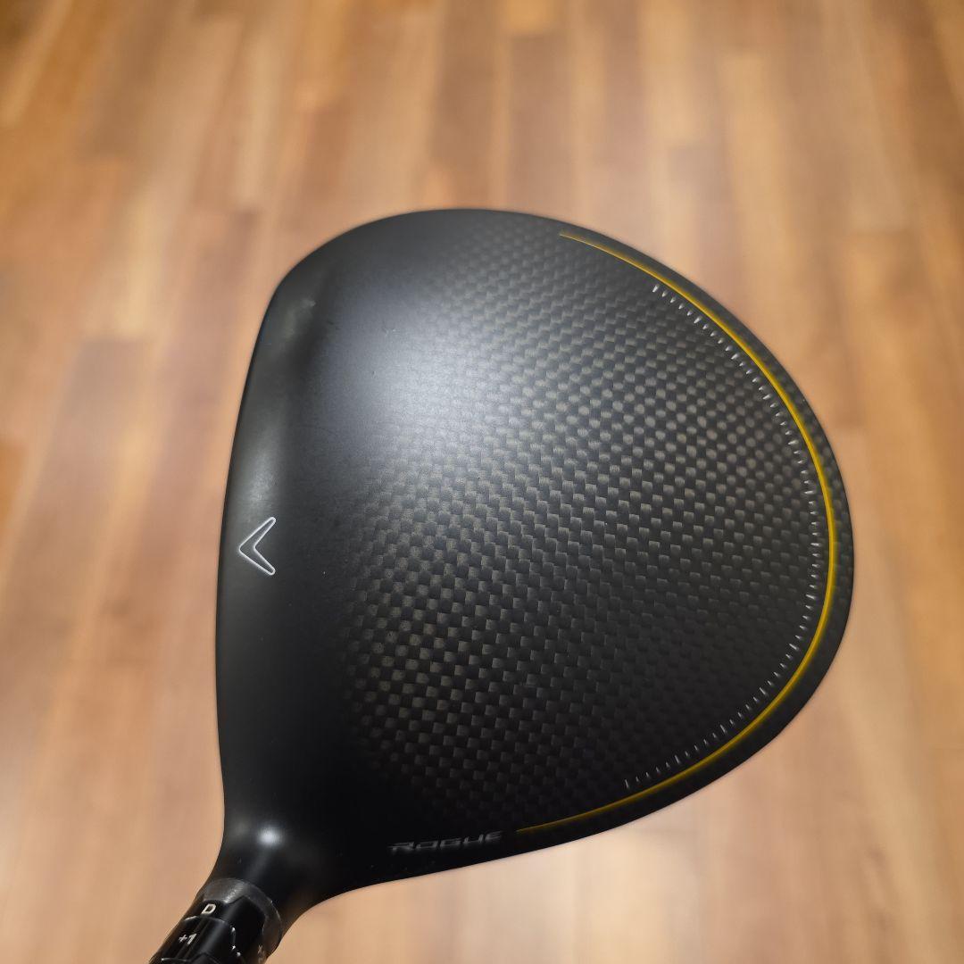 キャロウェイ ローグST MAXD ドライバー カラーカスタム 純正シャフトSR