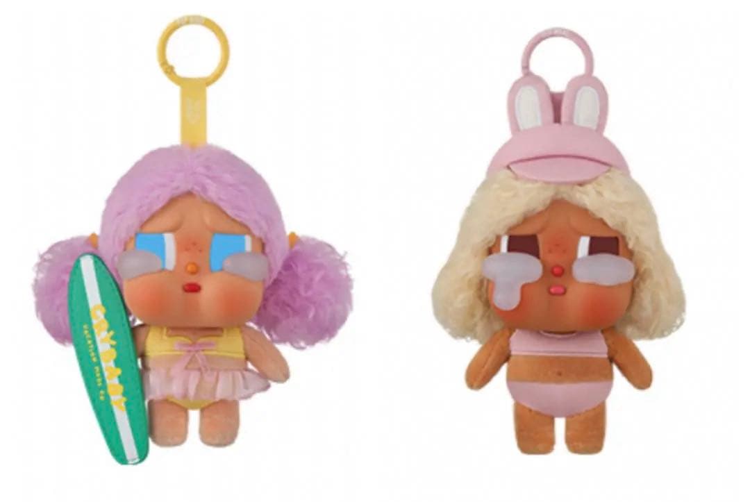 CRYBABY Vacation Mode ぬいぐるみペンダント2個セット