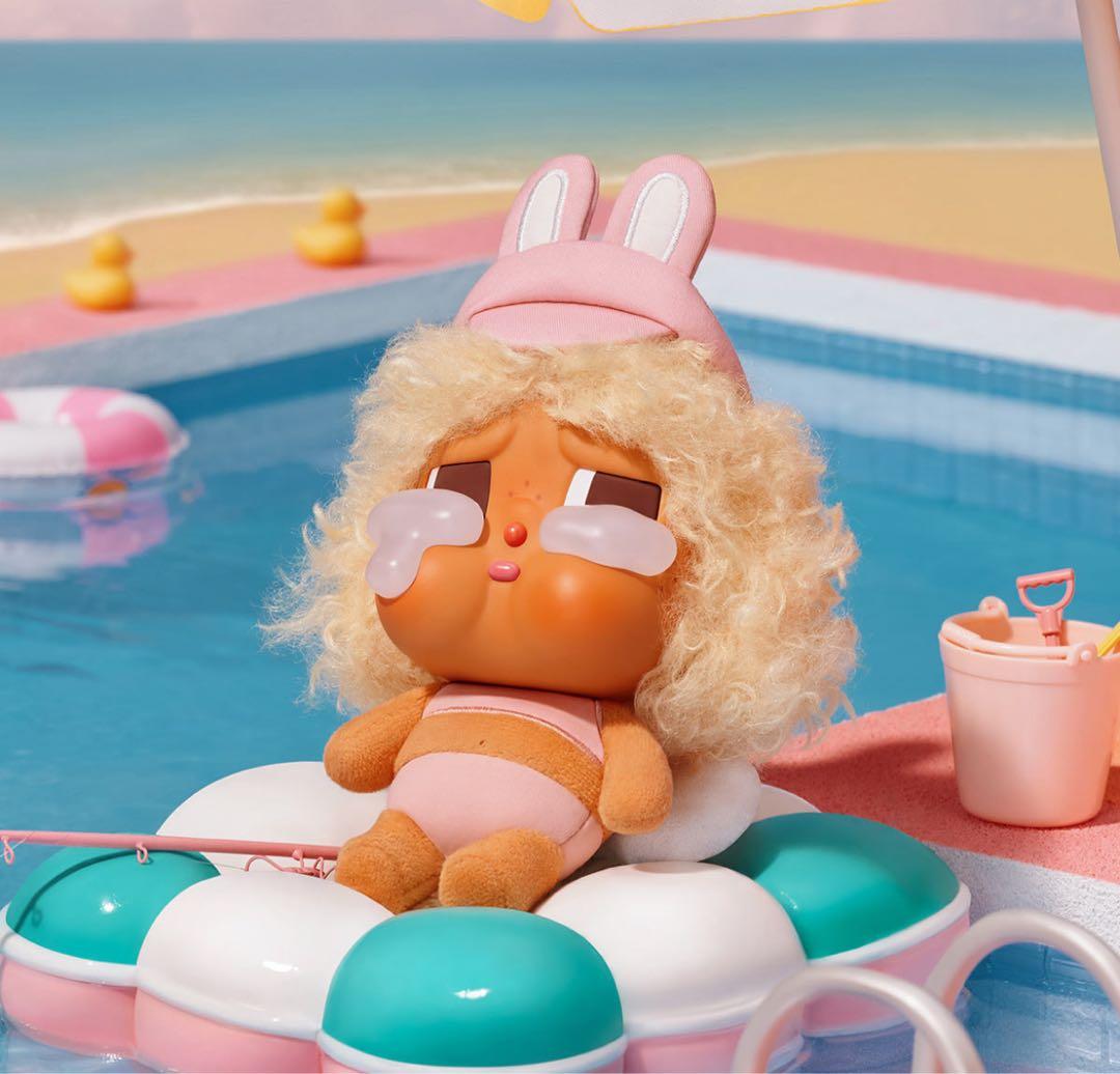 CRYBABY Vacation Mode ぬいぐるみペンダント2個セット