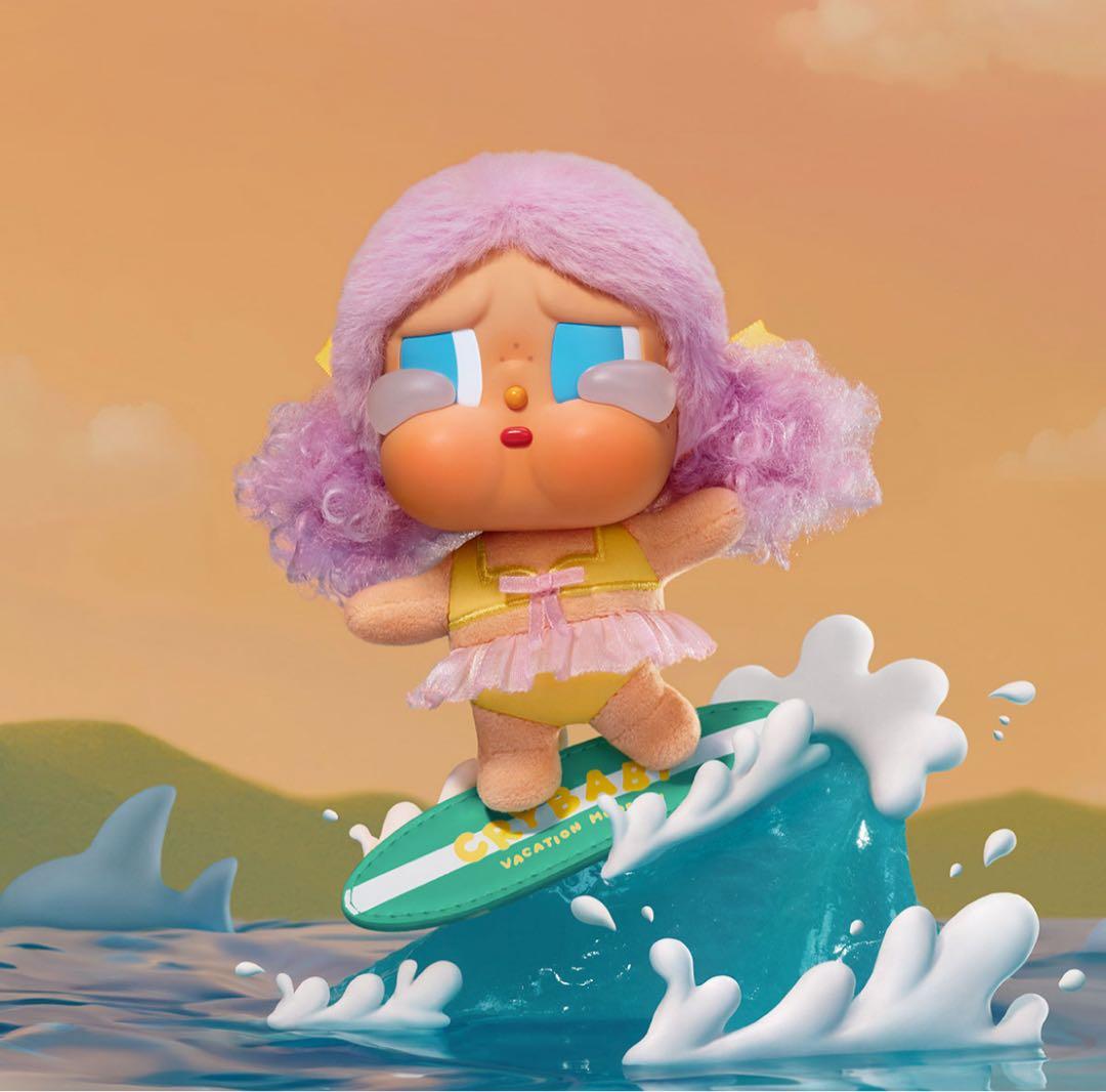 CRYBABY Vacation Mode ぬいぐるみペンダント2個セット