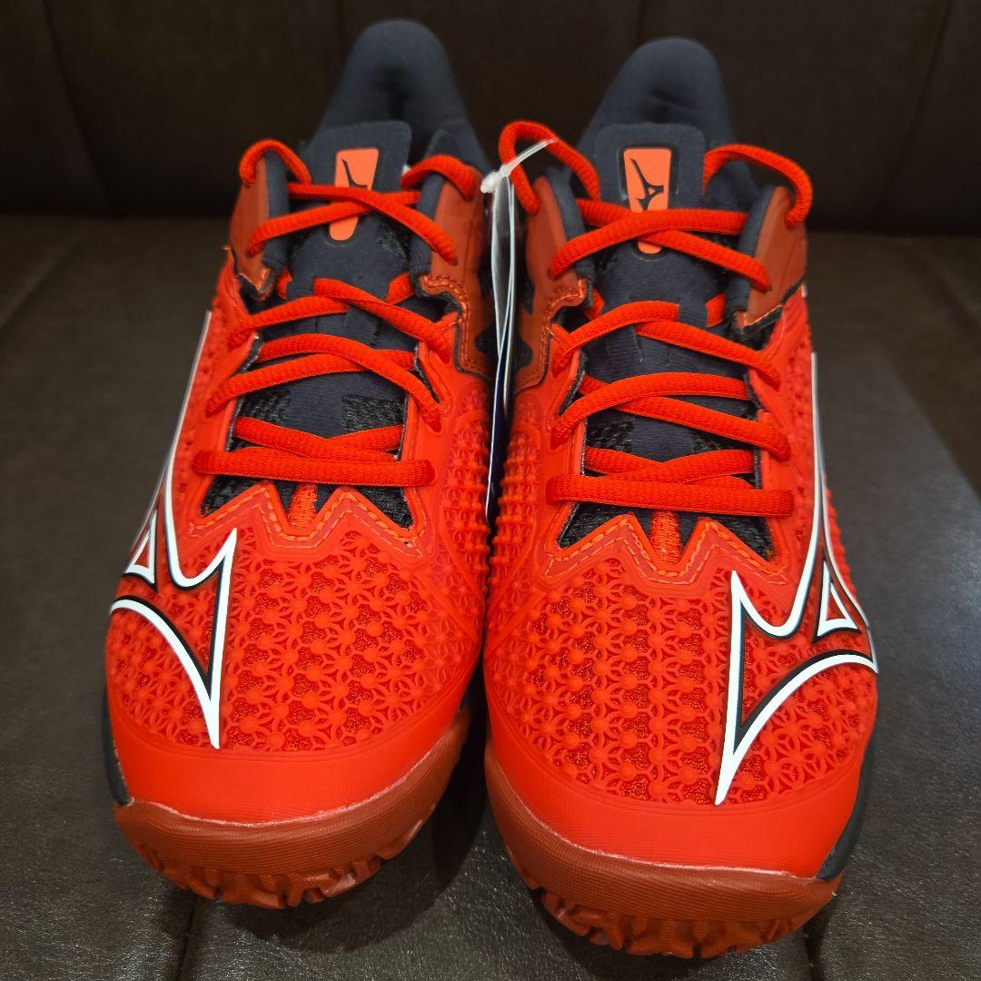 ミズノ　テニスシューズ　ウェーブエクシードツアー6　24.5cm