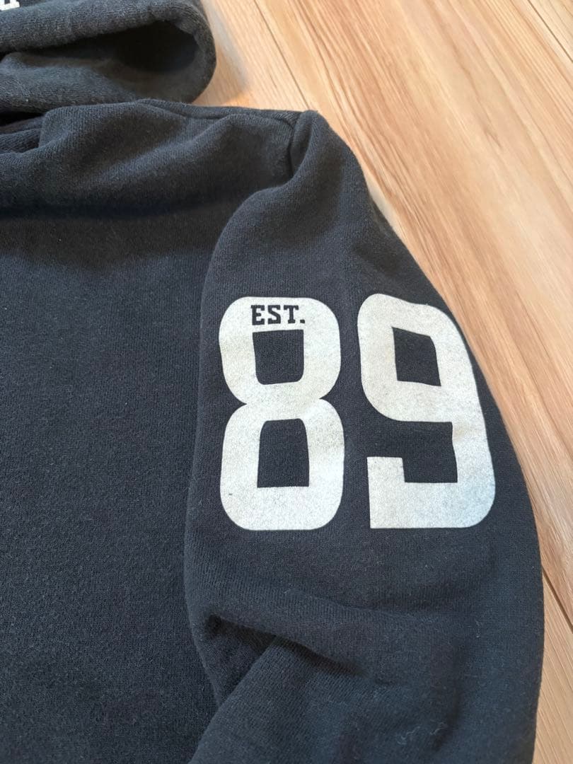 PEARLY GATES パーカー ブラック