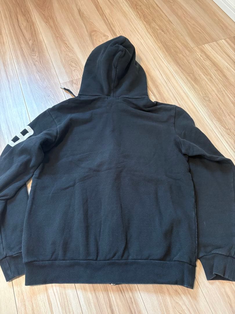 PEARLY GATES パーカー ブラック