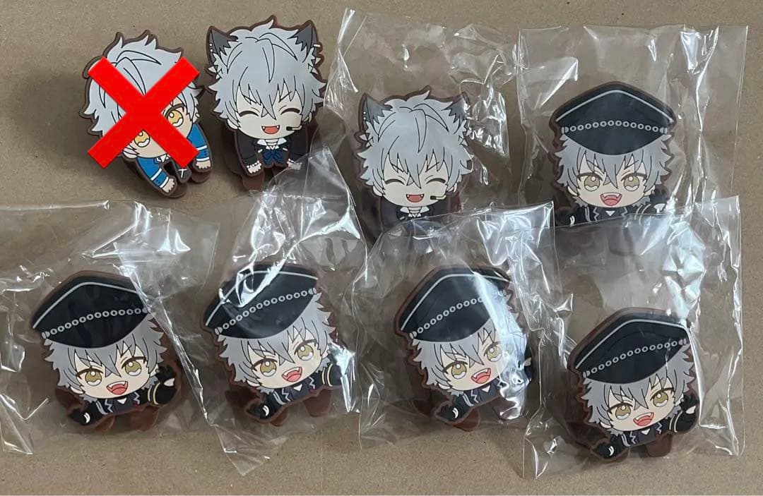 あんスタ 晃牙 ラバクリ のっかりラバークリップ