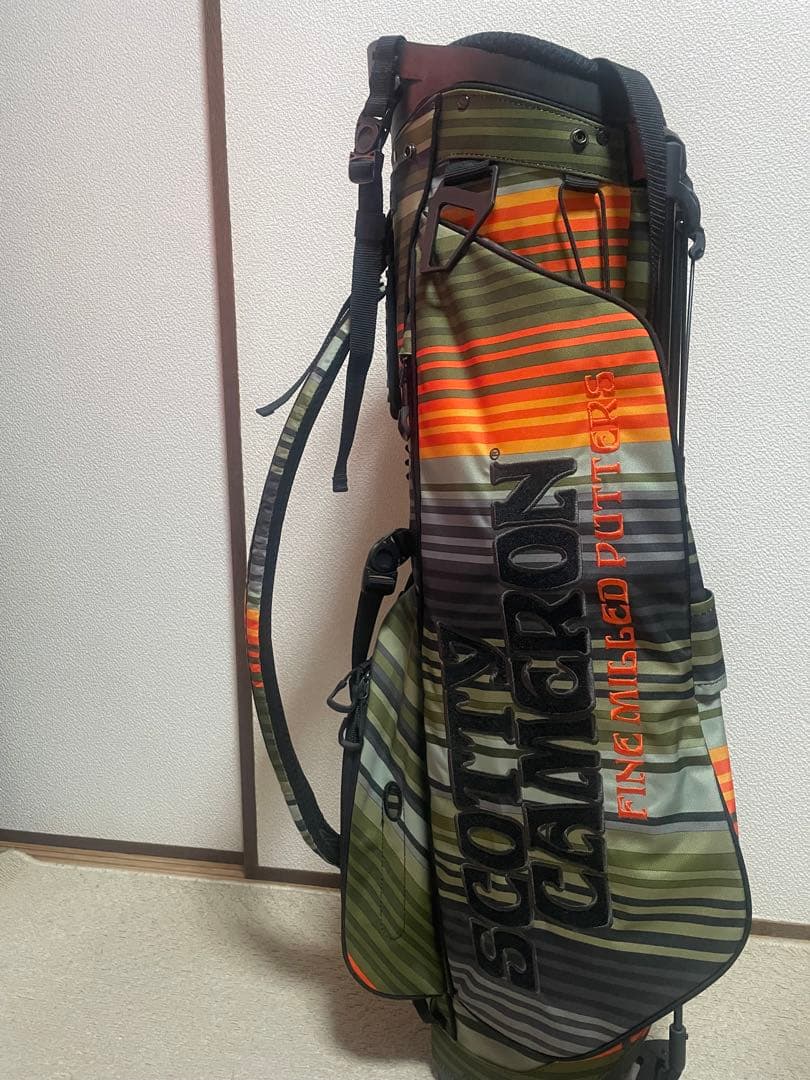 SCOTTY CAMERON キャディバッグ ストライプ