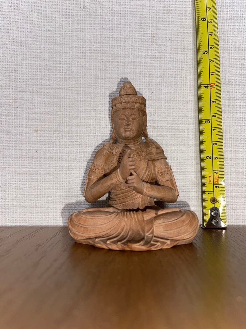 手工仏像 約30cm