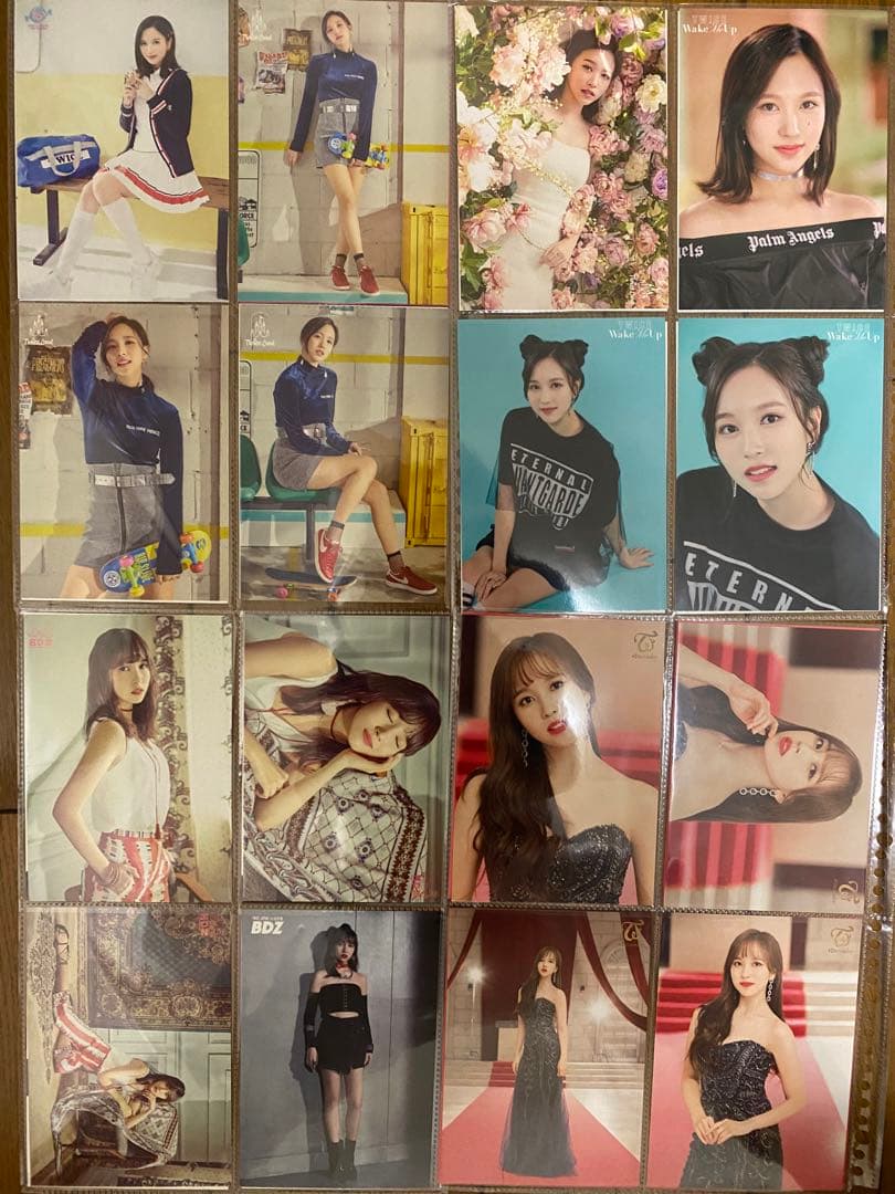 TWICE ミナ ラントレ