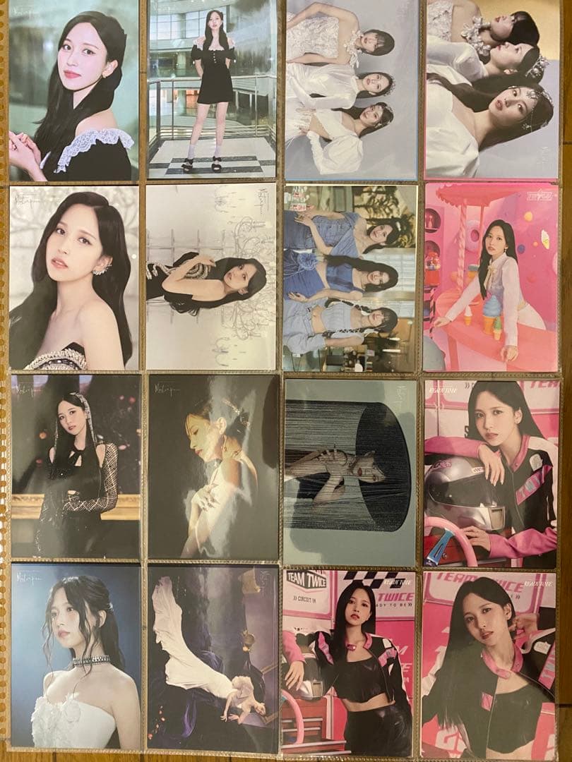 TWICE ミナ ラントレ