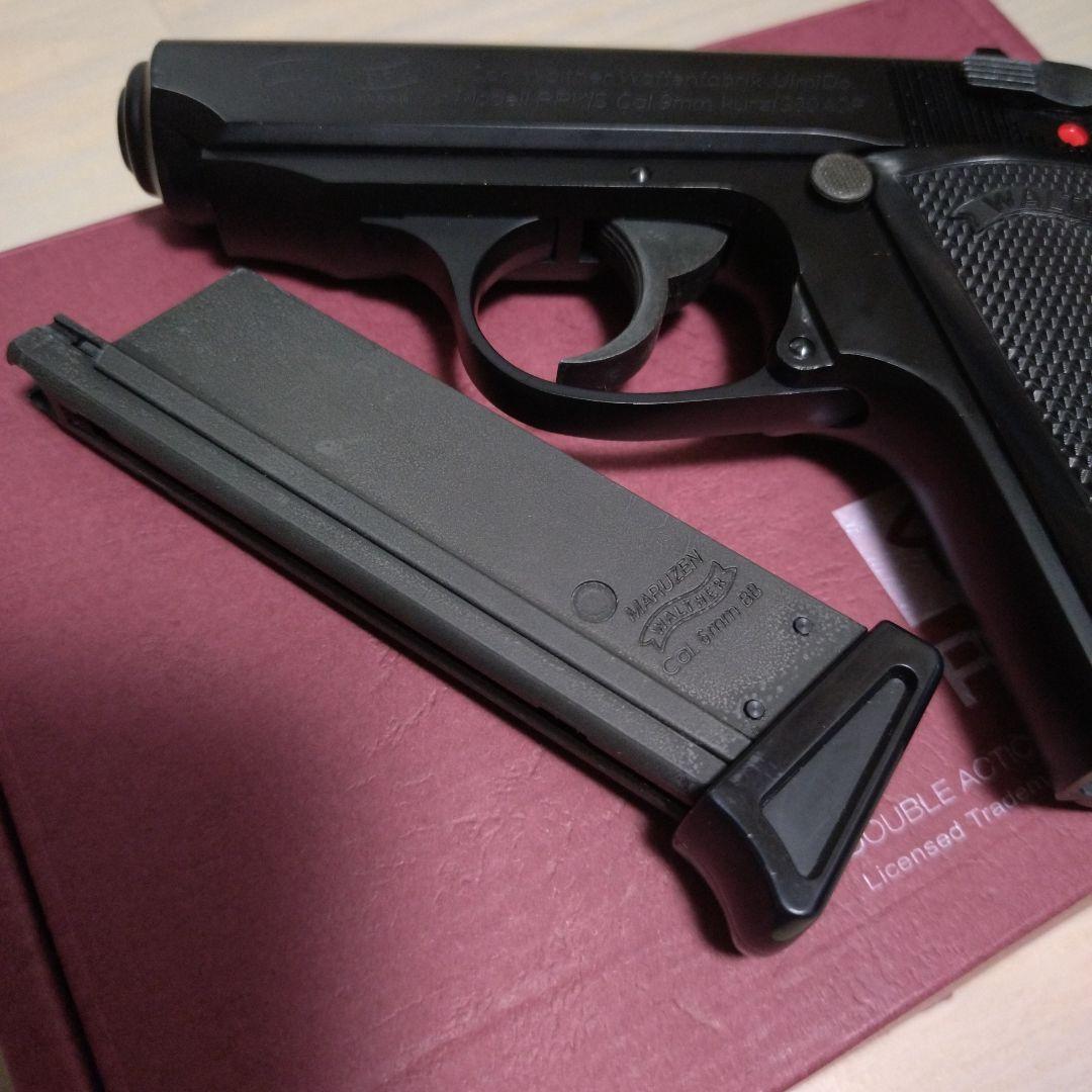 マルゼン ワルサーニューPPK/S ブラックモデル