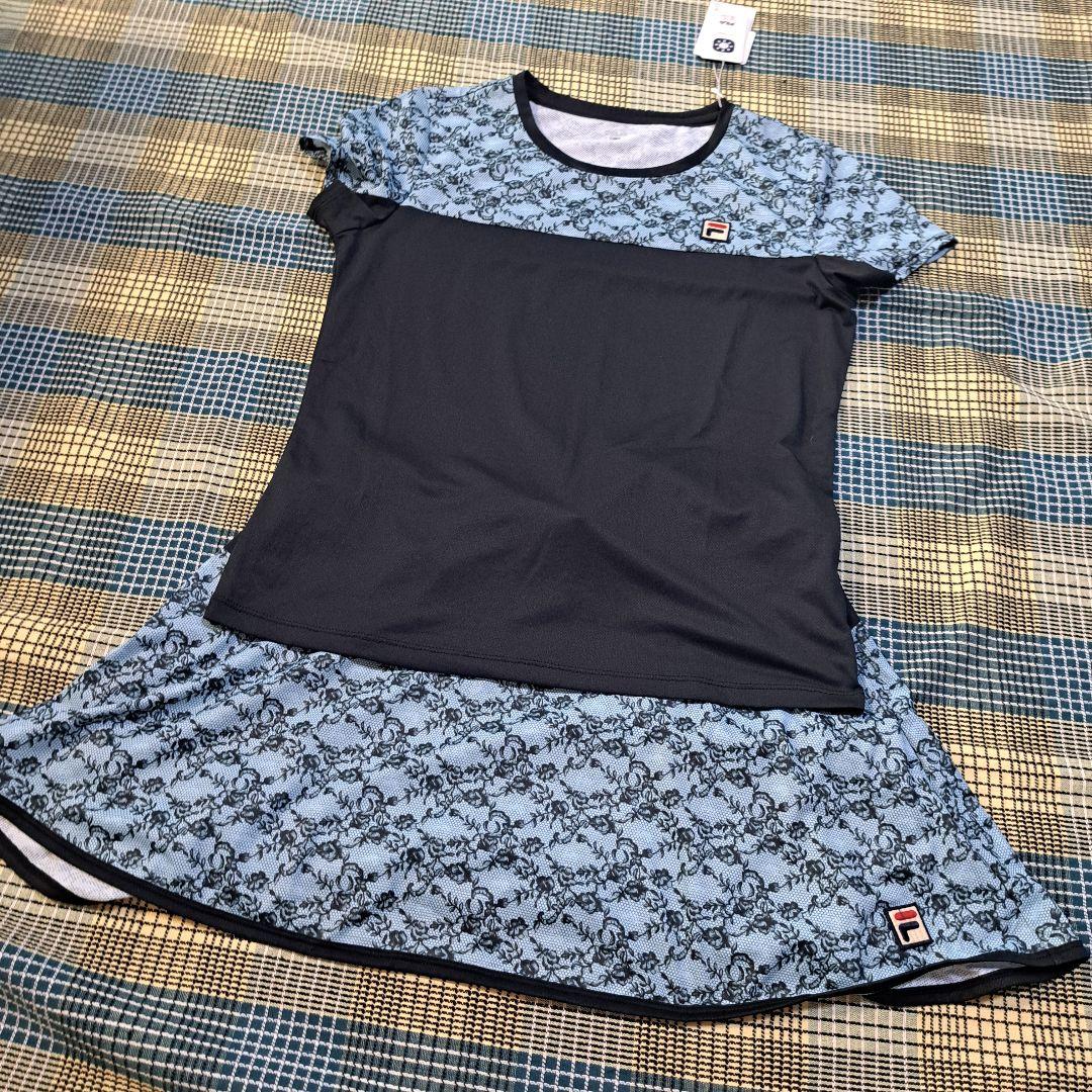 フィラ レディースウェア　上下セットM EL006365 サックス