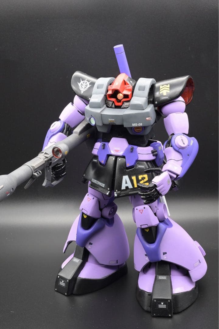 バンダイ ガンダム MGシリーズ 1/100 ドム 改造完成品