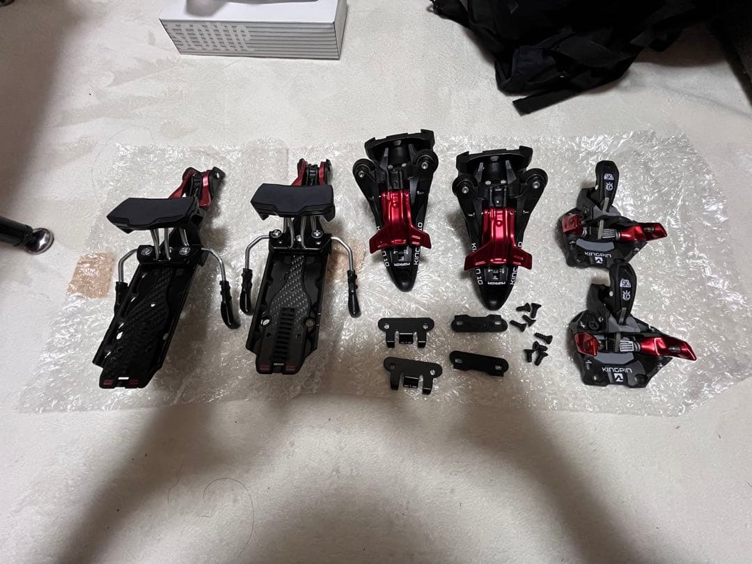 スキー用ビンディング MARKER KINGPIN 10