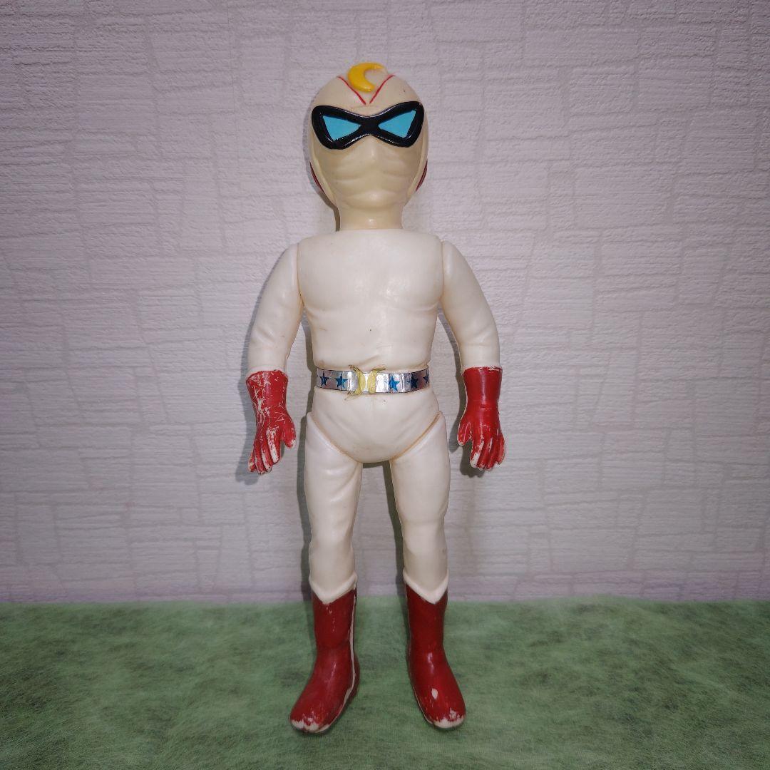 月光仮面 パチモン 無版権 ソフビ