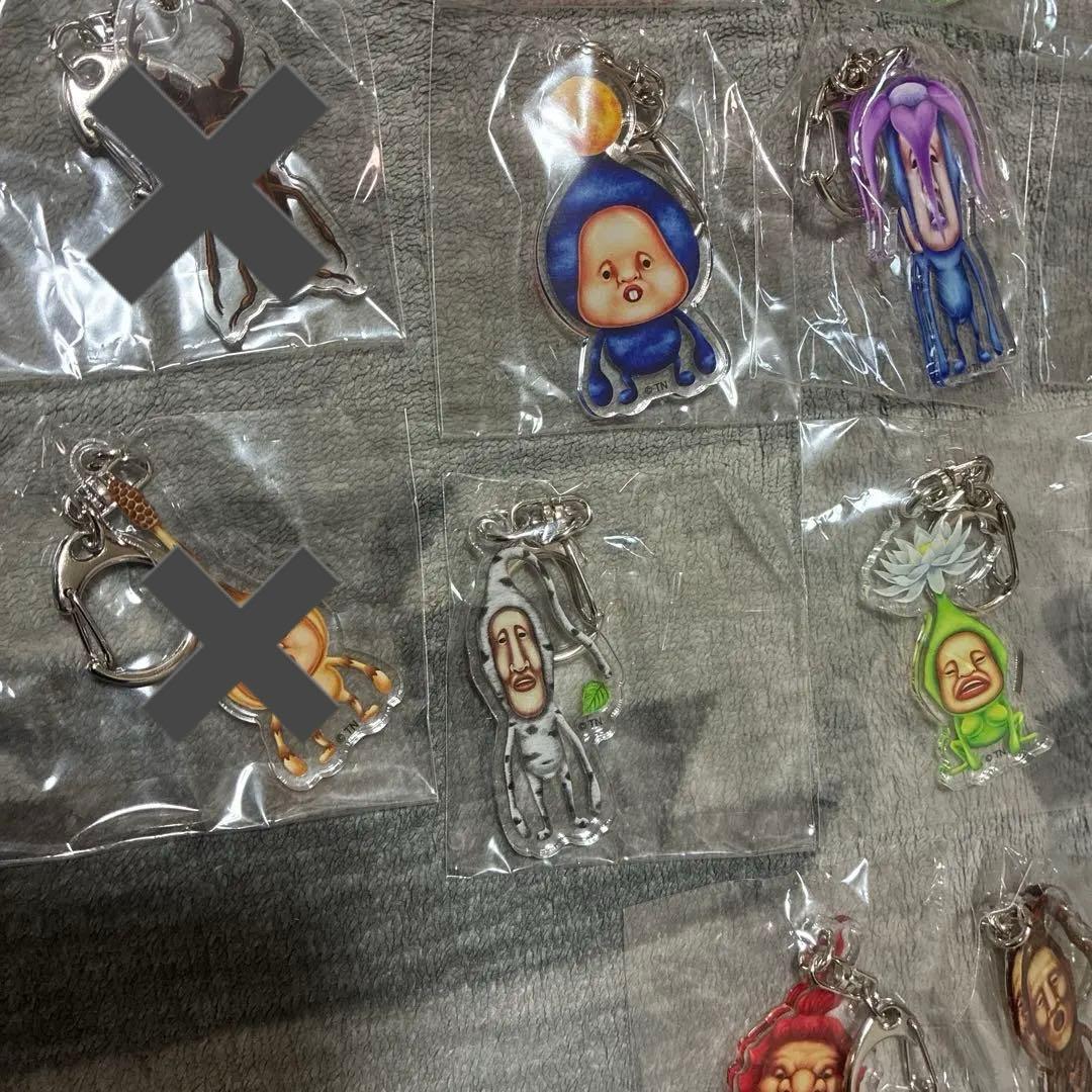 こびとEXPO アクリルキーホルダー　バラ売り可能