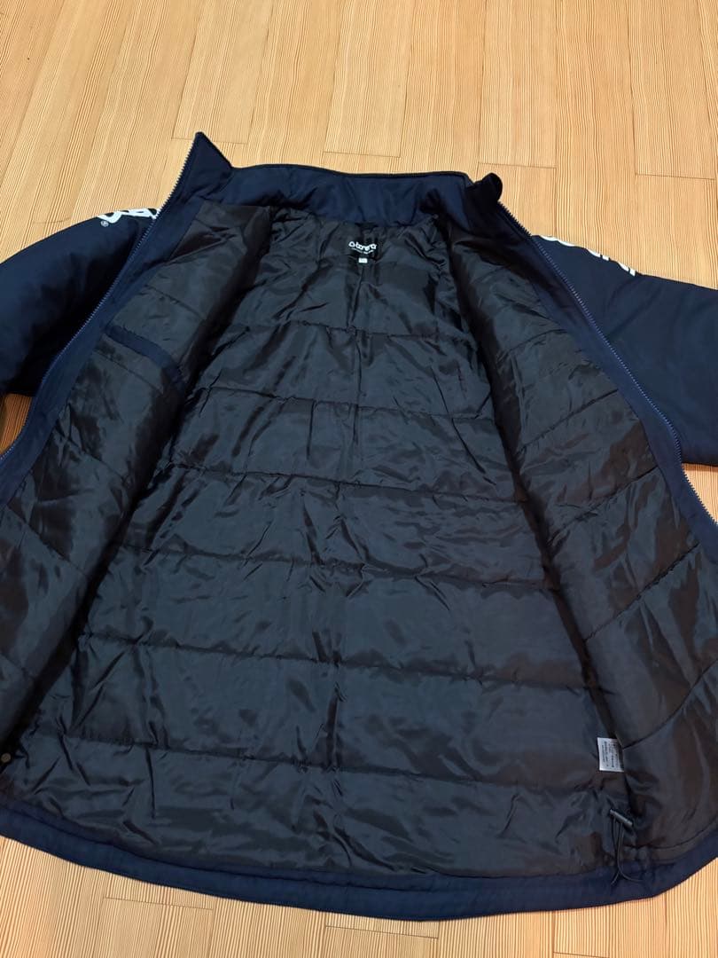 ボネーラ 中綿 セットアップ XXL 美品 ネイビー パデットセットアップ