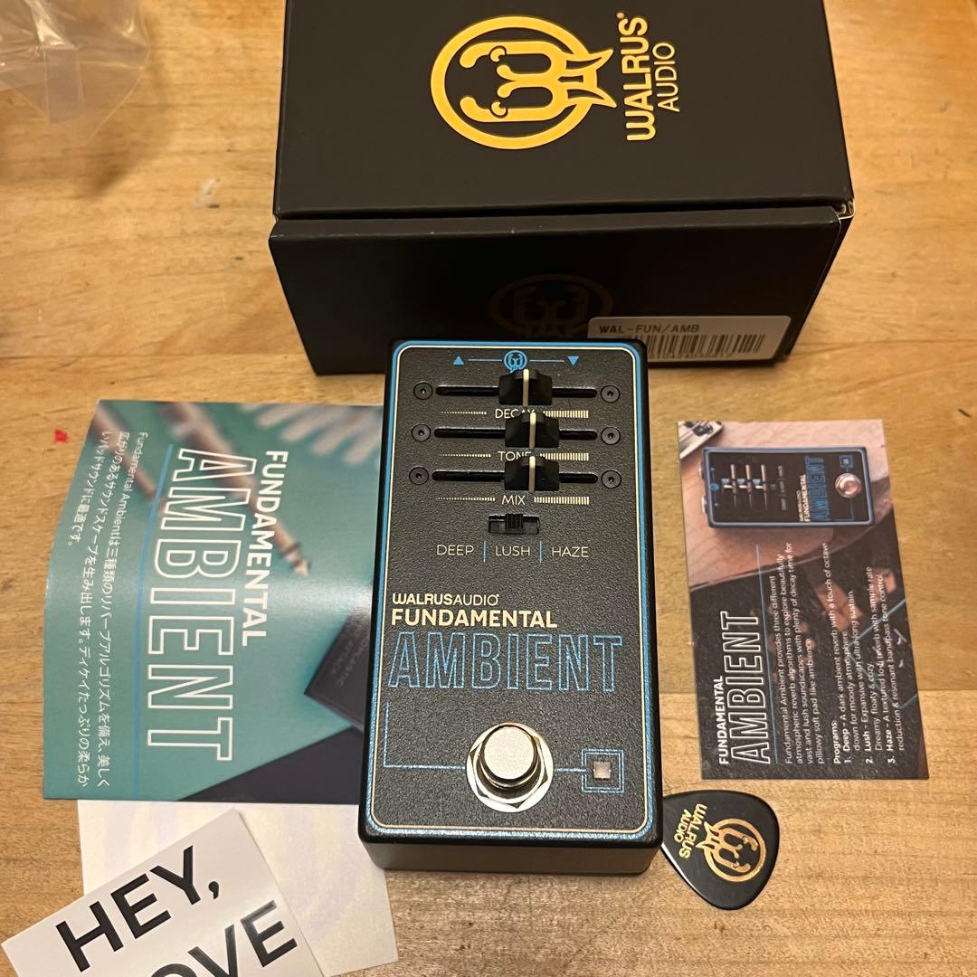 Walrus Audio Ambient Reverb リバーブ