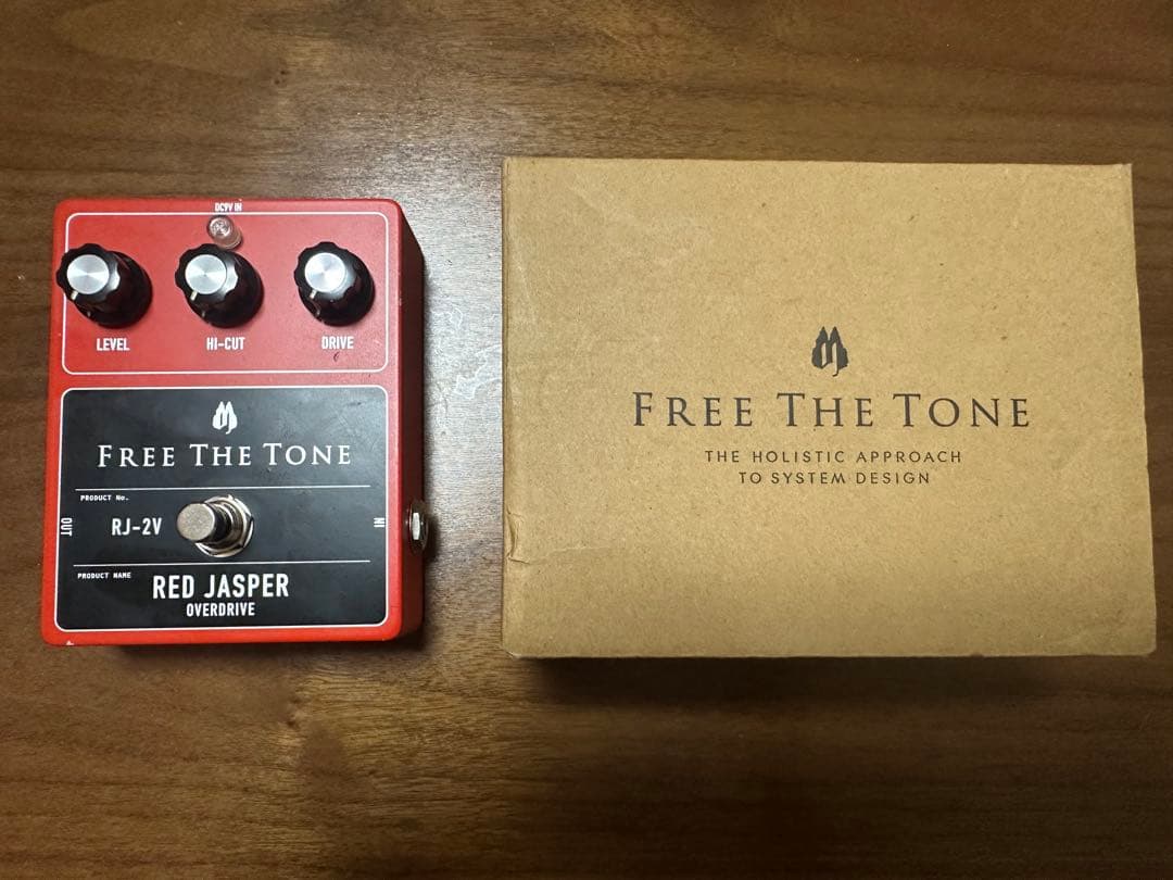 FREE THE TONE RJ-2V RED JASPER オーバードライブ