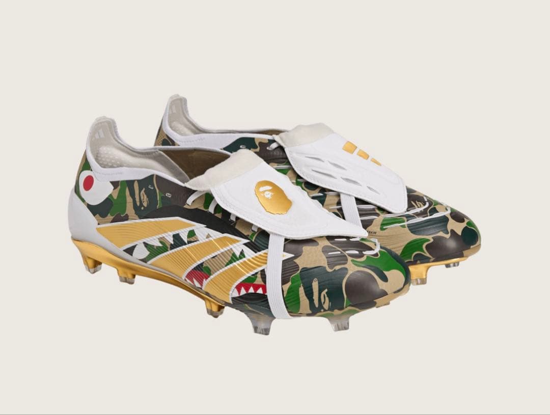 アディダス BAPE × ADIDAS プレデター エリート コラボ 26.0