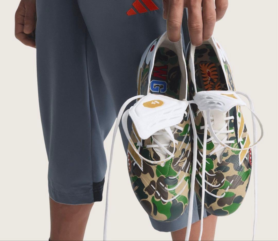 アディダス BAPE × ADIDAS プレデター エリート コラボ 26.0