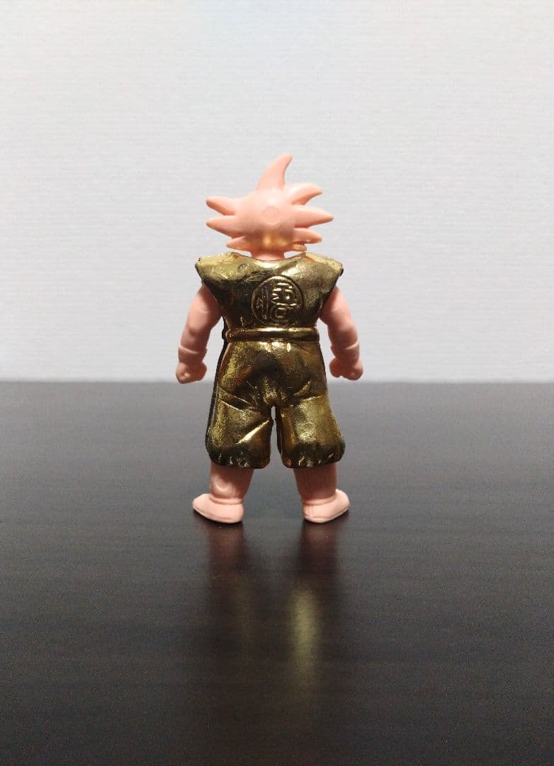 ドラゴンボール　メタルジャケット　クロスアップ　消しゴム　孫悟空　フィギュア
