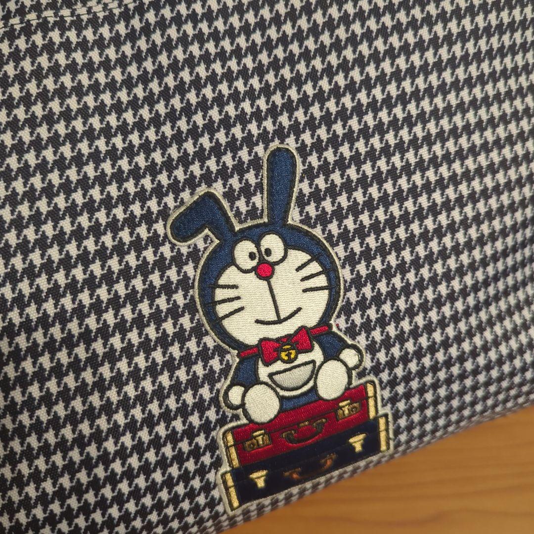 JACK BUNNY 千鳥柄　ドラえもん　ロッカーバッグ