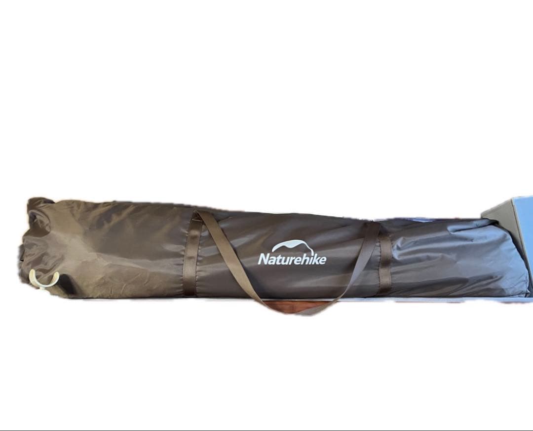 ⭐︎新品未使用⭐︎ネイチャーハイク ワンタッチテント トンネルテント 2ルーム