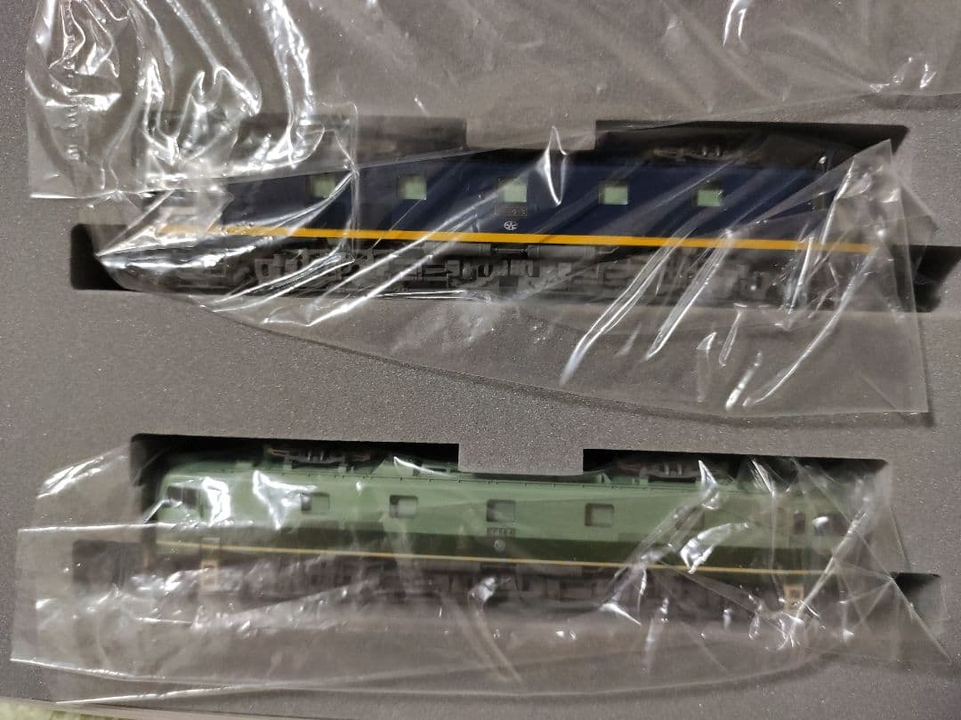 オ*W様 KATO 10-260 EF58 試験塗装機 4両セット