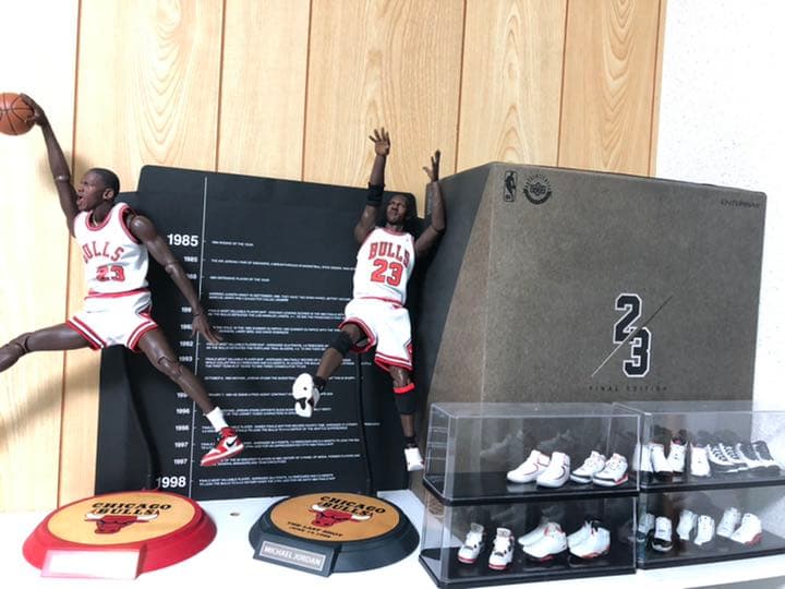 NBA フィギュア　エンターベイ　マイケル　ジョーダン　ファイナルエディション