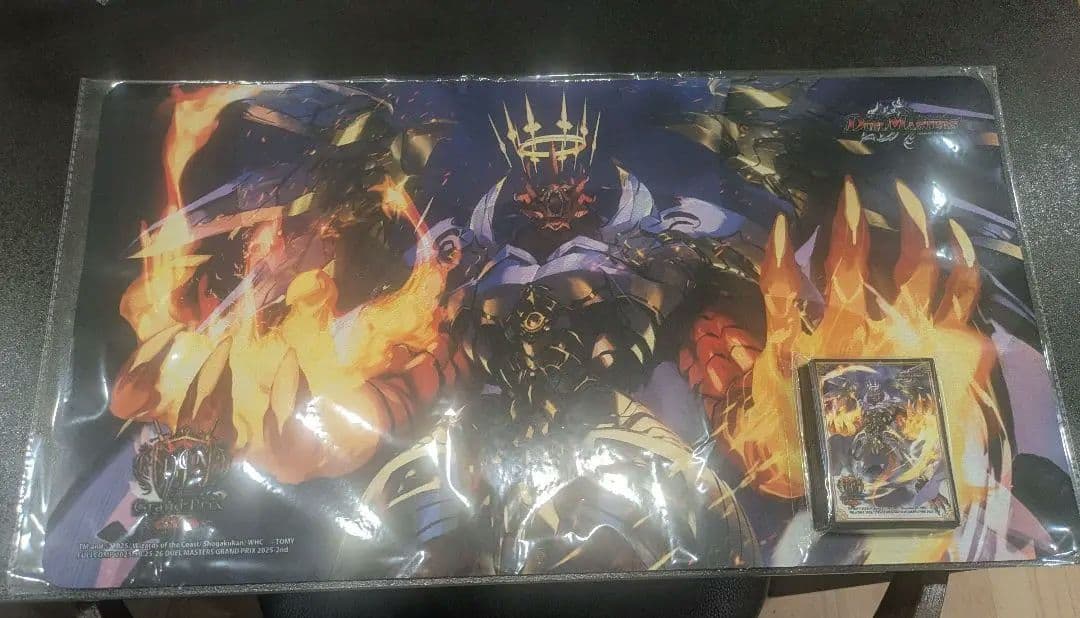 ボルシャックドリームドラゴン　プレイマット＆スリーブセット　GP2025