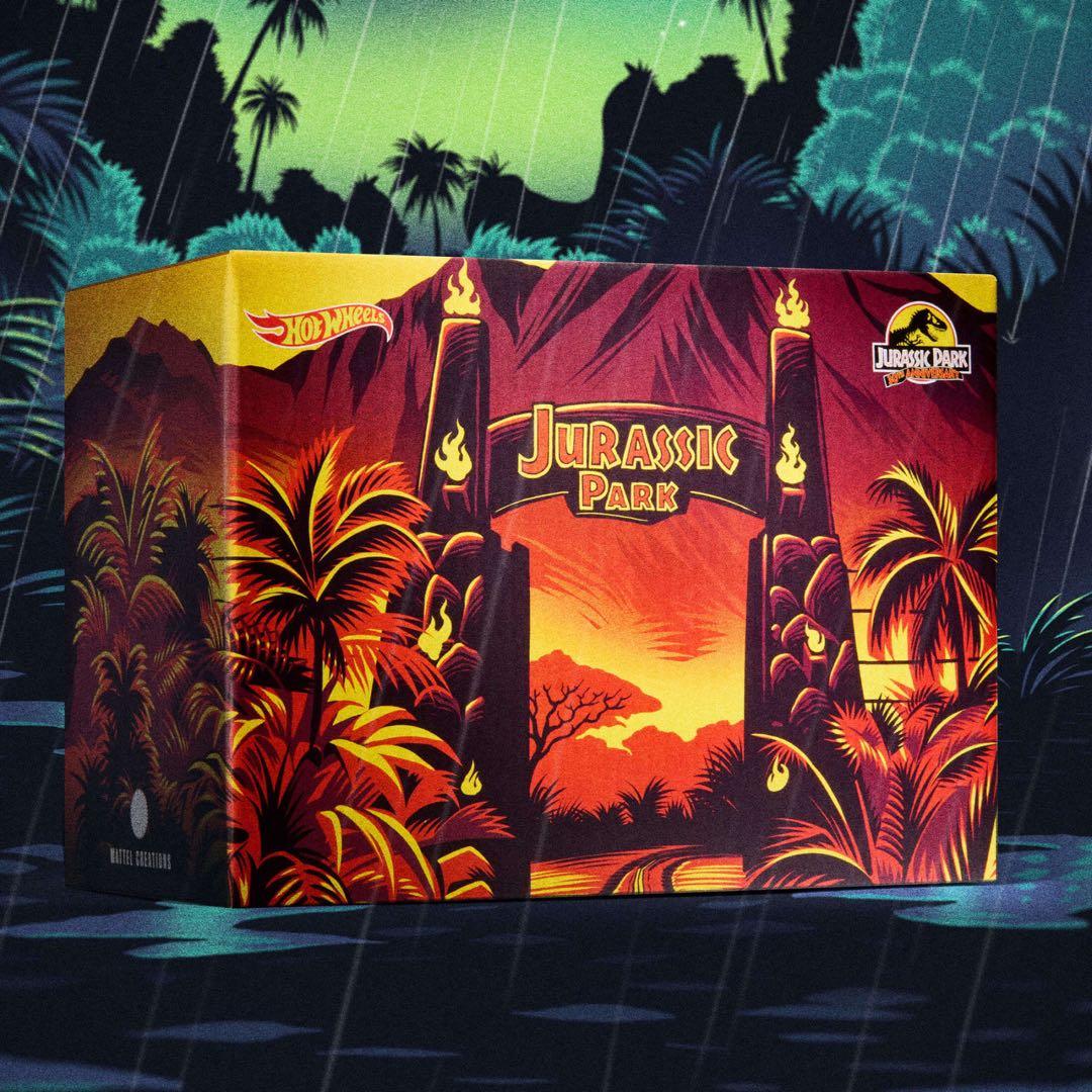 ホットウィール SDCC コミコン ジュラシックパーク hotwheels HW