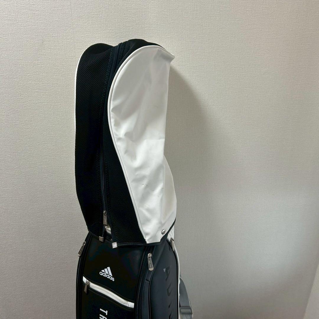 【ざっき】adidas レディースゴルフキャディーバッグ