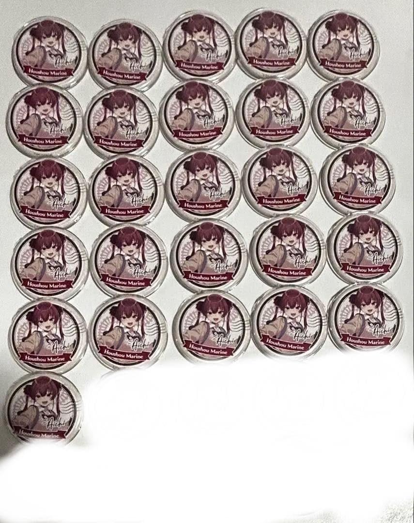 hololive SUPER EXPO 2024 後夜祭 宝鐘マリン 缶バッジ